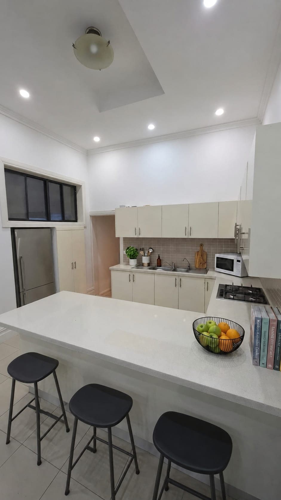 A bright, well-presented kitchen in one of our managed properties