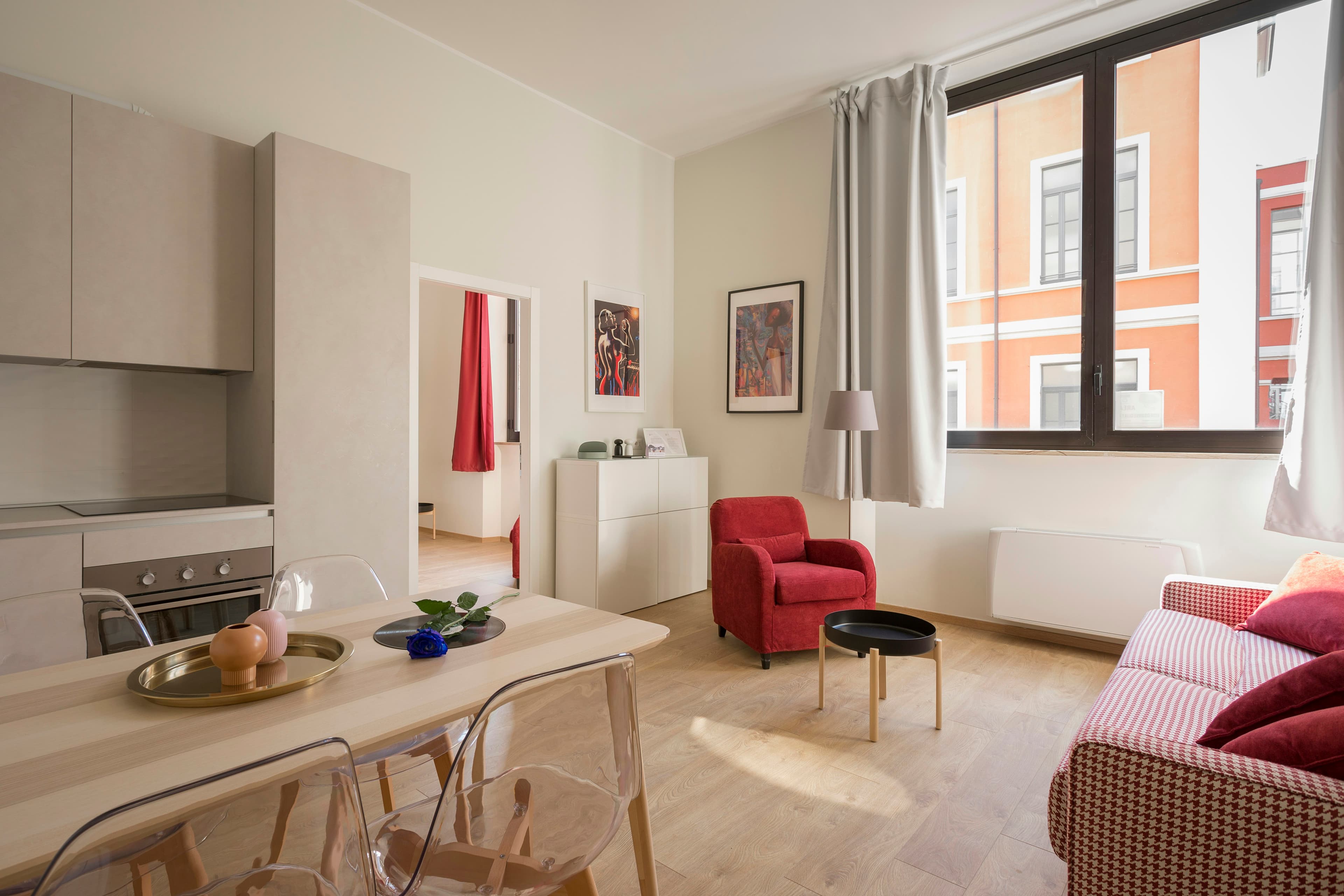Sunny Double Room